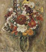 Leon Comerre bloemen china oil painting artist